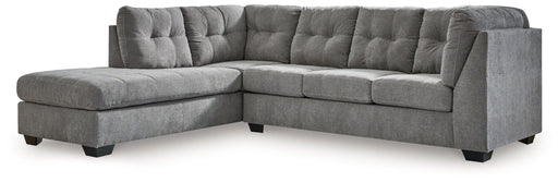 Marleton - Sectional - Premium Stationary Sectionals from Signature Design by Ashley® - Just $968! Shop now at Furniture Wholesale Plus  We are the best furniture store in Nashville, Hendersonville, Goodlettsville, Madison, Antioch, Mount Juliet, Lebanon, Gallatin, Springfield, Murfreesboro, Franklin, Brentwood