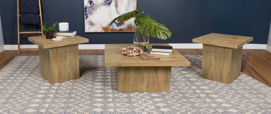 Devar - Square Coffee Table Set – Table Sets by Coaster Fine Furniture at Furniture Wholesale Plus , Nashville furniture store