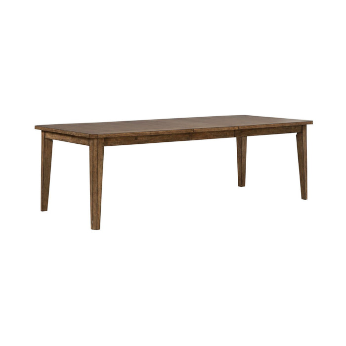 Carolina Park - Rectangular Leg Table - Amber Brown – Dining Tables by Liberty Furniture at Furniture Wholesale Plus , Nashville furniture store