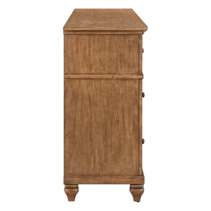Twin Lakes - 6 Drawer Dresser – Dresser & Mirror by Liberty Furniture at Furniture Wholesale Plus , Nashville furniture store