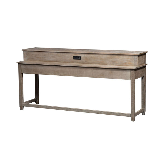 Parkland Falls - 4 Piece Living Room Set - Weathered Taupe – 4 Piece Living Room Sets by Liberty Furniture at Furniture Wholesale Plus , Nashville furniture store
