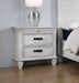 Franco - 2-Drawer Nightstand – Nightstands w/ Charging Stations by CoasterEssence at Furniture Wholesale Plus , Nashville furniture store