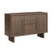 Brisbane - Server - Brown – Servers by Elements International at Furniture Wholesale Plus , Nashville furniture store