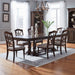 Arden Road - Trestle Table Set – 5 Piece Dining Room Sets by Liberty Furniture at Furniture Wholesale Plus , Nashville furniture store
