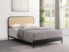 Amherst - Radio Weave Rattan Metal Bed – Panel Beds by Coaster Fine Furniture at Furniture Wholesale Plus , Nashville furniture store