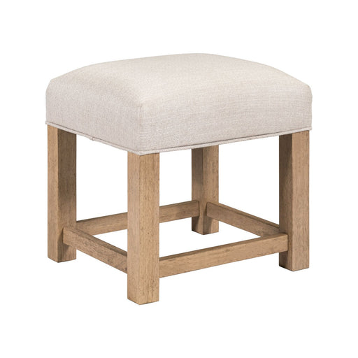 Corso - Upholstered Console Stool - Natural & Concrete – Counter Height (24"-27") by Liberty Furniture at Furniture Wholesale Plus , Nashville furniture store