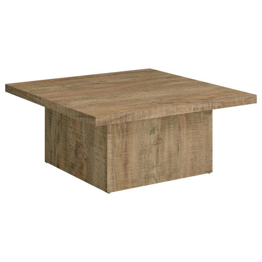 Devar - Square Engineered Wood Table – Coffee Tables by Coaster Fine Furniture at Furniture Wholesale Plus , Nashville furniture store