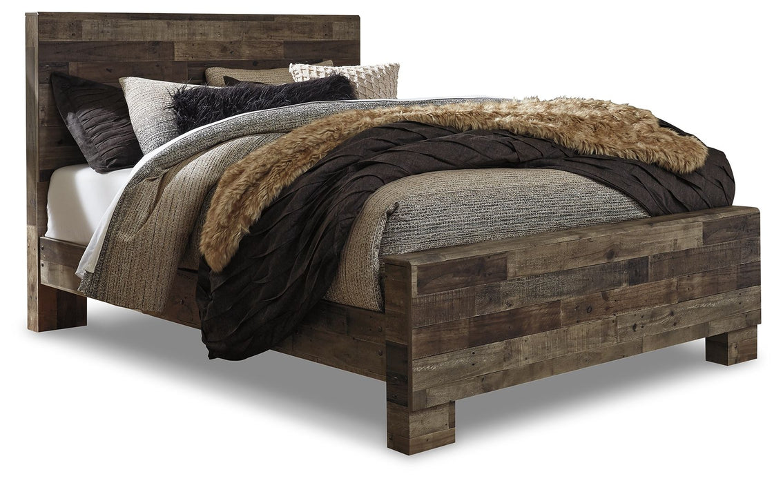 Derekson - Panel Bed – Storage Beds by Benchcraft® at Furniture Wholesale Plus , Nashville furniture store
