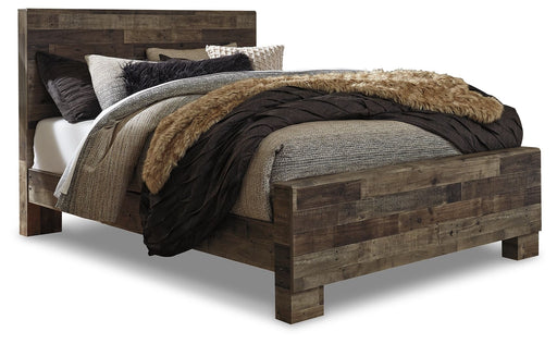 Derekson - Panel Bed – Storage Beds by Benchcraft® at Furniture Wholesale Plus , Nashville furniture store
