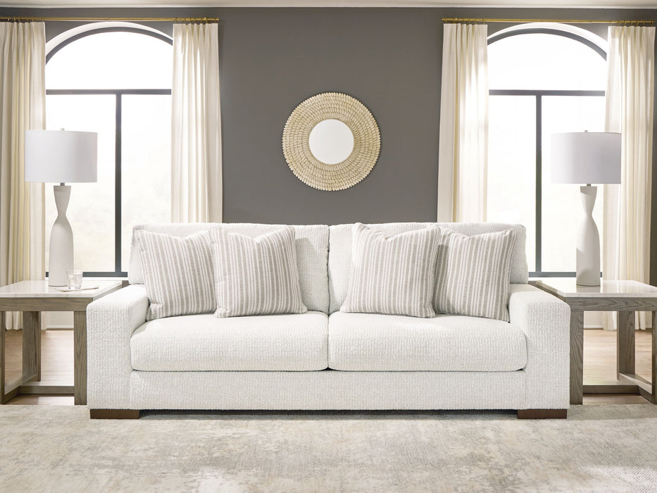 Hartside - Sofa - Frosted – Stationary Sofas by Benchcraft® at Furniture Wholesale Plus , Nashville furniture store
