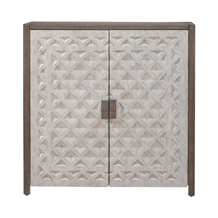 Chatfield - Accent Console - Antique White / Tobacco – Console Tables by Liberty Furniture at Furniture Wholesale Plus , Nashville furniture store