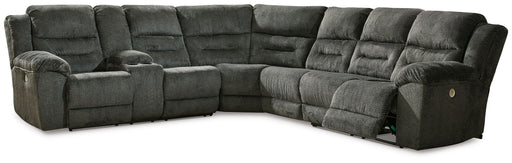 Nettington - Power Reclining Sectional – Reclining Sectionals by Signature Design by Ashley® at Furniture Wholesale Plus , Nashville furniture store
