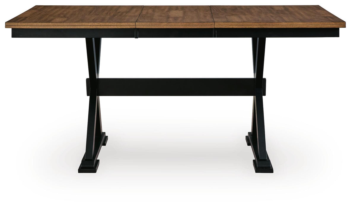 Wildenauer - Dining Room Extension Table – Counter Tables by Signature Design by Ashley® at Furniture Wholesale Plus , Nashville furniture store