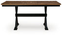 Wildenauer - Dining Room Extension Table – Counter Tables by Signature Design by Ashley® at Furniture Wholesale Plus , Nashville furniture store