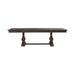 Paradise Valley - Trestle Table - Saddle Brown – Dining Tables by Liberty Furniture at Furniture Wholesale Plus , Nashville furniture store