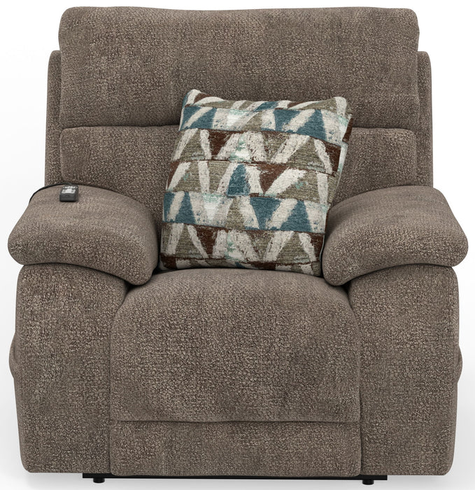 Joya - Power Lay Zero Gravity Recliner With Power Adjustable Headrest And CR3 Heat/Massage/Lumbar/ZG - Mushroom - Premium Reclining Chairs from Catnapper - Just $1109! Shop now at Furniture Wholesale Plus  We are the best furniture store in Nashville, Hendersonville, Goodlettsville, Madison, Antioch, Mount Juliet, Lebanon, Gallatin, Springfield, Murfreesboro, Franklin, Brentwood