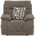Joya - Power Lay Zero Gravity Recliner With Power Adjustable Headrest And CR3 Heat/Massage/Lumbar/ZG - Mushroom - Premium Reclining Chairs from Catnapper - Just $1109! Shop now at Furniture Wholesale Plus  We are the best furniture store in Nashville, Hendersonville, Goodlettsville, Madison, Antioch, Mount Juliet, Lebanon, Gallatin, Springfield, Murfreesboro, Franklin, Brentwood