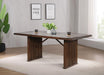 Sherwood - Rectangular Dining Table - Brown – Dining Tables by Coaster Fine Furniture at Furniture Wholesale Plus , Nashville furniture store
