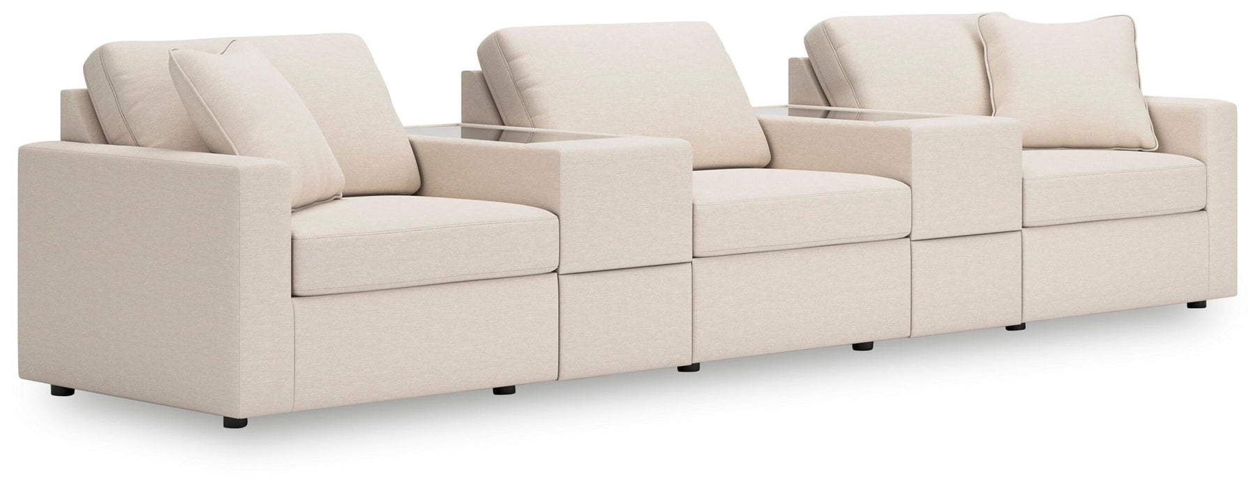 Modmax - Sectional - Oyster – Stationary Sectionals by Signature Design by Ashley® at Furniture Wholesale Plus , Nashville furniture store