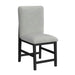 Portland - Square Back Counter Stool (Set of 2) - Black / Gray – Stool Sets by Elements International at Furniture Wholesale Plus , Nashville furniture store