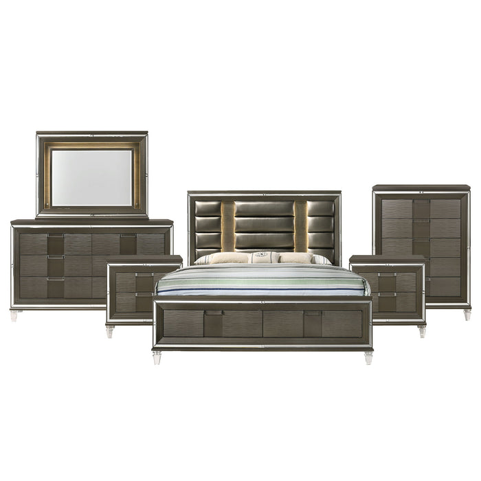 Twenty Nine - Storage Bedroom Set – 3 Piece Bedroom Sets by Elements International at Furniture Wholesale Plus , Nashville furniture store