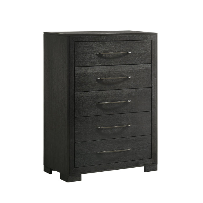 Allan - Panel Bedroom Set – 3 Piece Bedroom Sets by Elements International at Furniture Wholesale Plus , Nashville furniture store