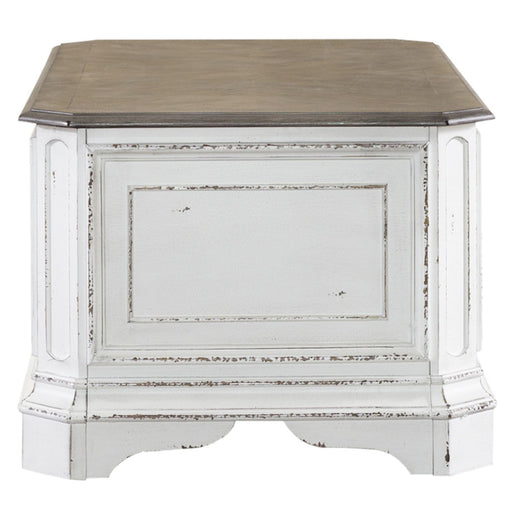 Magnolia Manor - Storage Trunk - Antique White – Storage Trunks by Liberty Furniture at Furniture Wholesale Plus , Nashville furniture store