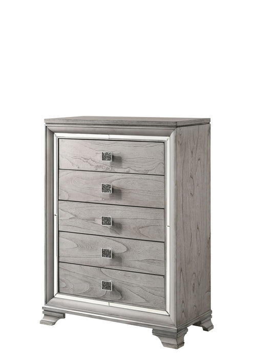 Vail - Chest - Gray – Accent Chests by Crown Mark at Furniture Wholesale Plus , Nashville furniture store