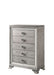 Vail - Chest - Gray – Accent Chests by Crown Mark at Furniture Wholesale Plus , Nashville furniture store