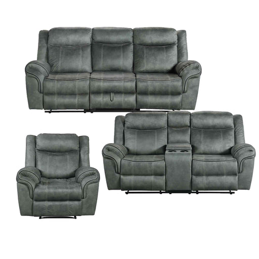 Sorrento - Living Room Set – 3 Piece Living Room Sets by Elements International at Furniture Wholesale Plus , Nashville furniture store