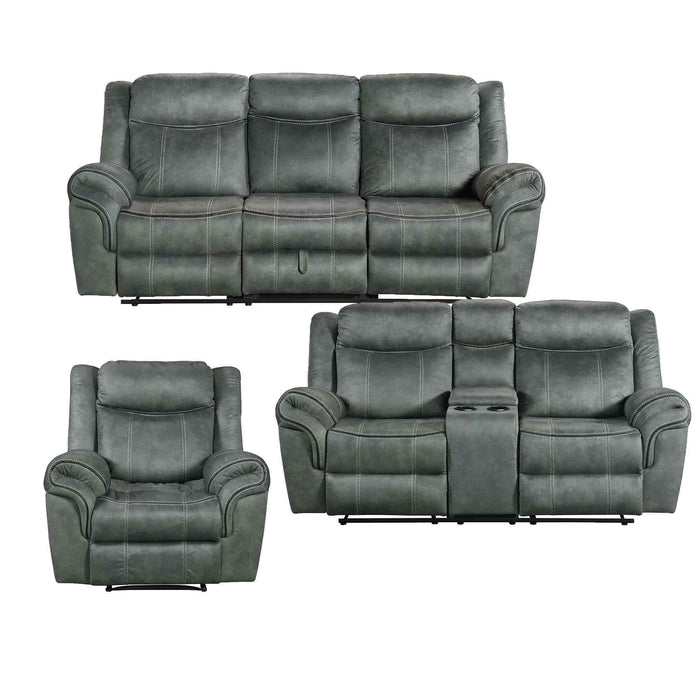 Sorrento - Living Room Set – 3 Piece Living Room Sets by Elements International at Furniture Wholesale Plus , Nashville furniture store