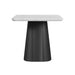 Edison - End Table - White And Black – End Tables by Elements International at Furniture Wholesale Plus , Nashville furniture store