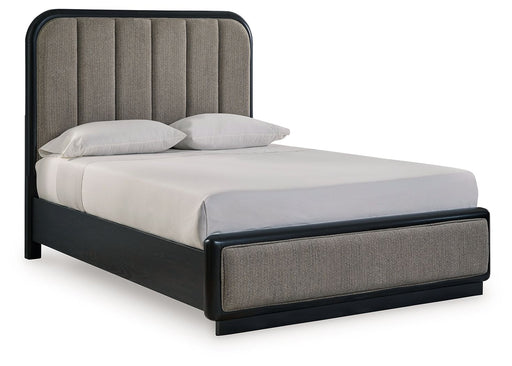 Rowanbeck - Upholstered Panel Bed – Upholstered Beds by Signature Design by Ashley® at Furniture Wholesale Plus , Nashville furniture store