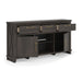Brazen Valley - TV Stand With Fireplace Option – TV Stands by Signature Design by Ashley® at Furniture Wholesale Plus , Nashville furniture store