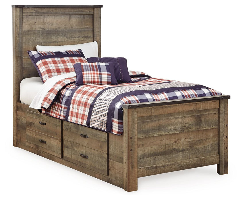 Trinell - Panel Bed – Storage Beds by Signature Design by Ashley® at Furniture Wholesale Plus , Nashville furniture store