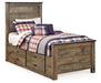 Trinell - Panel Bed – Storage Beds by Signature Design by Ashley® at Furniture Wholesale Plus , Nashville furniture store