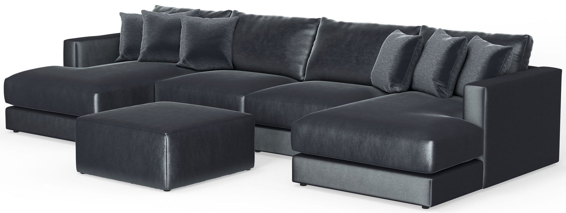 Remington - Modular Sofa And Cocktail Ottoman – 2 Piece Living Room Sets by Jackson at Furniture Wholesale Plus , Nashville furniture store