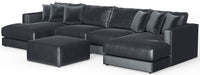Remington - Modular Sofa And Cocktail Ottoman – 2 Piece Living Room Sets by Jackson at Furniture Wholesale Plus , Nashville furniture store