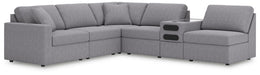 Modmax - Sectional - Granite – Stationary Sectionals by Signature Design by Ashley® at Furniture Wholesale Plus , Nashville furniture store