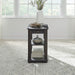 Wallace - Chair Side Table - Aged Oak – Chair Side Tables by Liberty Furniture at Furniture Wholesale Plus , Nashville furniture store