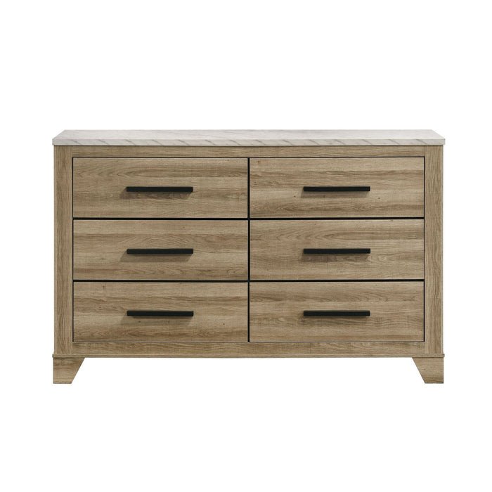 Caro - Dresser – Dressers by Elements International at Furniture Wholesale Plus , Nashville furniture store