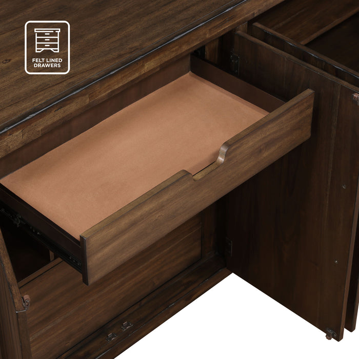 Auburn - Server - Dark Brown - Premium Servers from Steve Silver Furniture - Just $1109! Shop now at Furniture Wholesale Plus  We are the best furniture store in Nashville, Hendersonville, Goodlettsville, Madison, Antioch, Mount Juliet, Lebanon, Gallatin, Springfield, Murfreesboro, Franklin, Brentwood