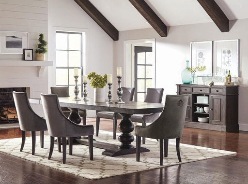 Phelps - Rectangular Dining Table Set - Premium 5 Piece Dining Room Sets from CoasterEssence - Just $1859! Shop now at Furniture Wholesale Plus  We are the best furniture store in Nashville, Hendersonville, Goodlettsville, Madison, Antioch, Mount Juliet, Lebanon, Gallatin, Springfield, Murfreesboro, Franklin, Brentwood