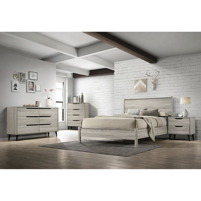 Ernesto - 6-Drawer Dresser With Interlock – Dressers by Elements International at Furniture Wholesale Plus , Nashville furniture store