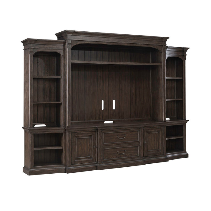 Paradise Valley - Entertainment Center – Entertainment Centers by Liberty Furniture at Furniture Wholesale Plus , Nashville furniture store
