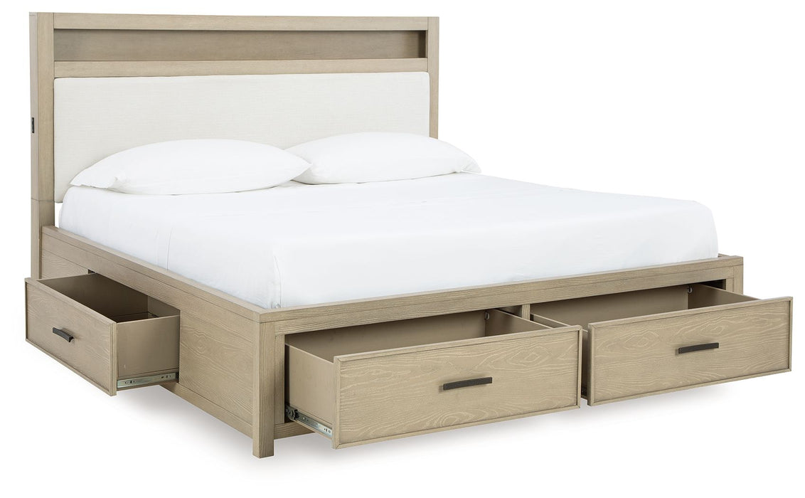 Calmoro - Bookcase Bed – Storage Beds by Signature Design by Ashley® at Furniture Wholesale Plus , Nashville furniture store
