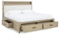 Calmoro - Bookcase Bed – Storage Beds by Signature Design by Ashley® at Furniture Wholesale Plus , Nashville furniture store