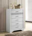 Miranda - 5-Drawer Bedroom Chest – Accent Chests by CoasterEveryday at Furniture Wholesale Plus , Nashville furniture store