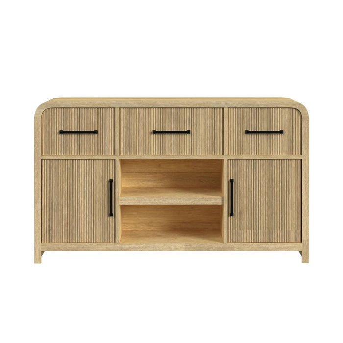 Ridgemont - Server – Servers by Elements International at Furniture Wholesale Plus , Nashville furniture store