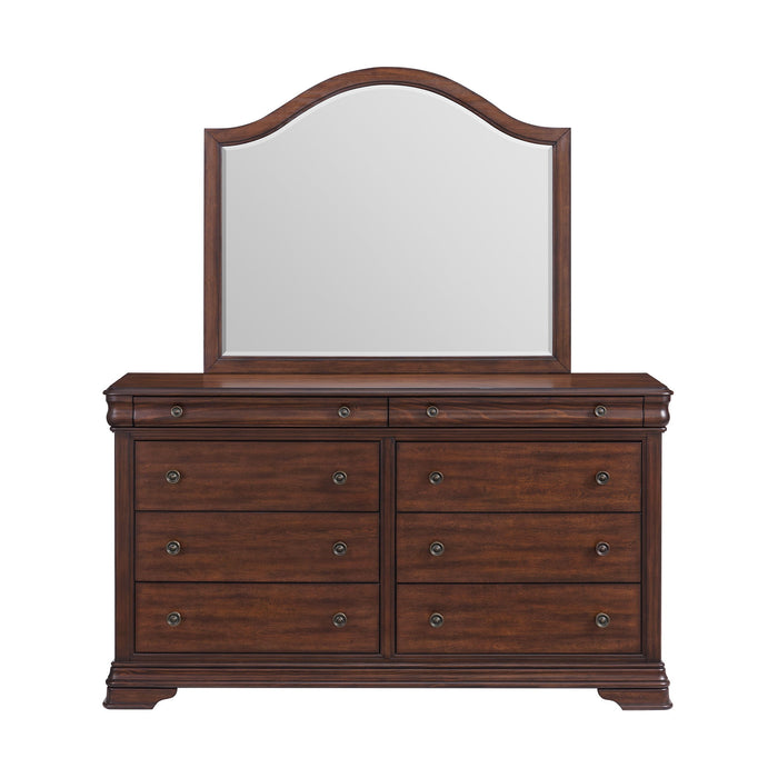 Phillipe - 8-Drawer Dresser – Dressers by Elements International at Furniture Wholesale Plus , Nashville furniture store